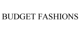 BUDGET FASHIONS trademark