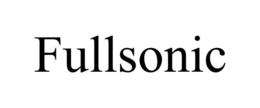 FULLSONIC trademark