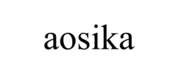 AOSIKA trademark