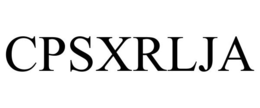CPSXRLJA trademark