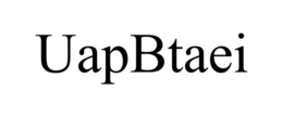 UAPBTAEI trademark