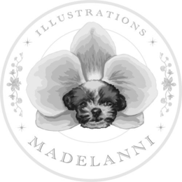 MADELANNI ILLUSTRATIONS trademark