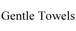 GENTLE TOWELS trademark