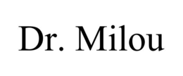 DR. MILOU trademark