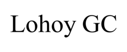 LOHOY GC trademark