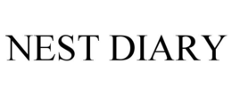 NEST DIARY trademark
