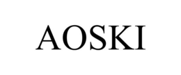 AOSKI trademark