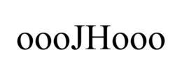 OOOJHOOO trademark
