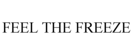 FEEL THE FREEZE trademark
