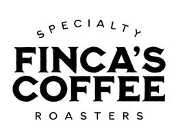SPECIALTY FINCA'S COFFEE ROASTERS trademark