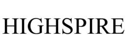 HIGHSPIRE trademark