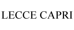LECCE CAPRI trademark