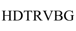 HDTRVBG trademark