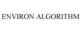 ENVIRON ALGORITHM trademark