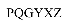 PQGYXZ trademark