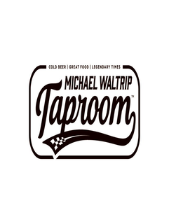 MICHAEL WALTRIP TAPROOM COLD BEER GREAT FOOD LEGENDARY TIMES trademark