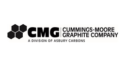 CMG CUMMINGS-MOORE GRAPHITE COMPANY A DIVISION OF ASBURY CARBONS trademark