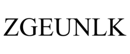 ZGEUNLK trademark