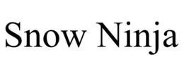 SNOW NINJA trademark