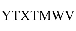 YTXTMWV trademark