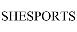 SHESPORTS trademark