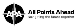 APA ALL POINTS AHEAD NAVIGATING THE FUTURE TOGETHER trademark