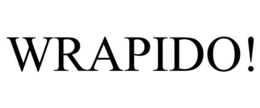 WRAPIDO! trademark