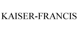 KAISER-FRANCIS trademark