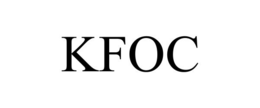 KFOC trademark