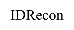 IDRECON trademark