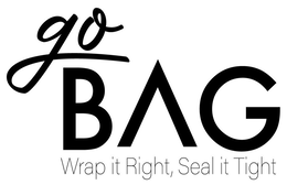 GO BAG WRAP IT RIGHT, SEAL IT TIGHT trademark