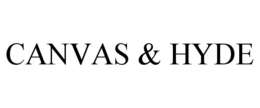 CANVAS & HYDE trademark