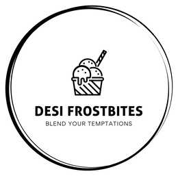 DESI FROSTBITES BLEND YOUR TEMPTATIONS trademark