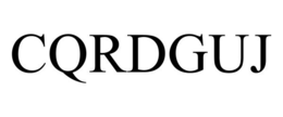 CQRDGUJ trademark