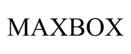 MAXBOX trademark
