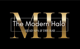 MH THE MODERN HALO HEAD SPA & DRY BAR trademark