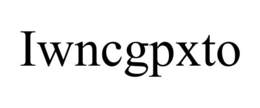 IWNCGPXTO trademark