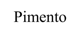 PIMENTO trademark