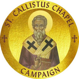 ST. CALLISTUS CHAPEL CAMPAIGN trademark