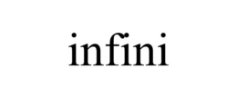 INFINI trademark
