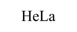 HELA trademark