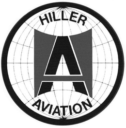 HILLER A AVIATION trademark