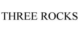 THREE ROCKS trademark
