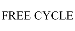 FREE CYCLE trademark
