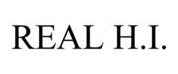 REAL H.I. trademark