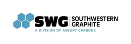 SWG SOUTHWESTERN GRAPHITE A DIVISION OF ASBURY CARBONS trademark