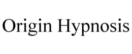 ORIGIN HYPNOSIS trademark
