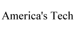 AMERICA'S TECH trademark