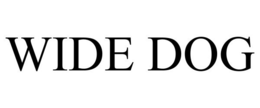 WIDE DOG trademark