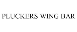 PLUCKERS WING BAR trademark